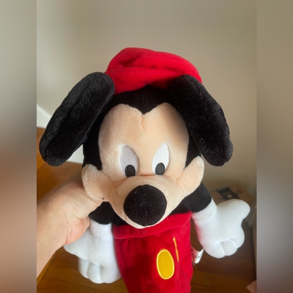 Walt Disney World Disneyland Vintage Plush Mickey Mouse Hand Puppet - Picture 3 of 6
